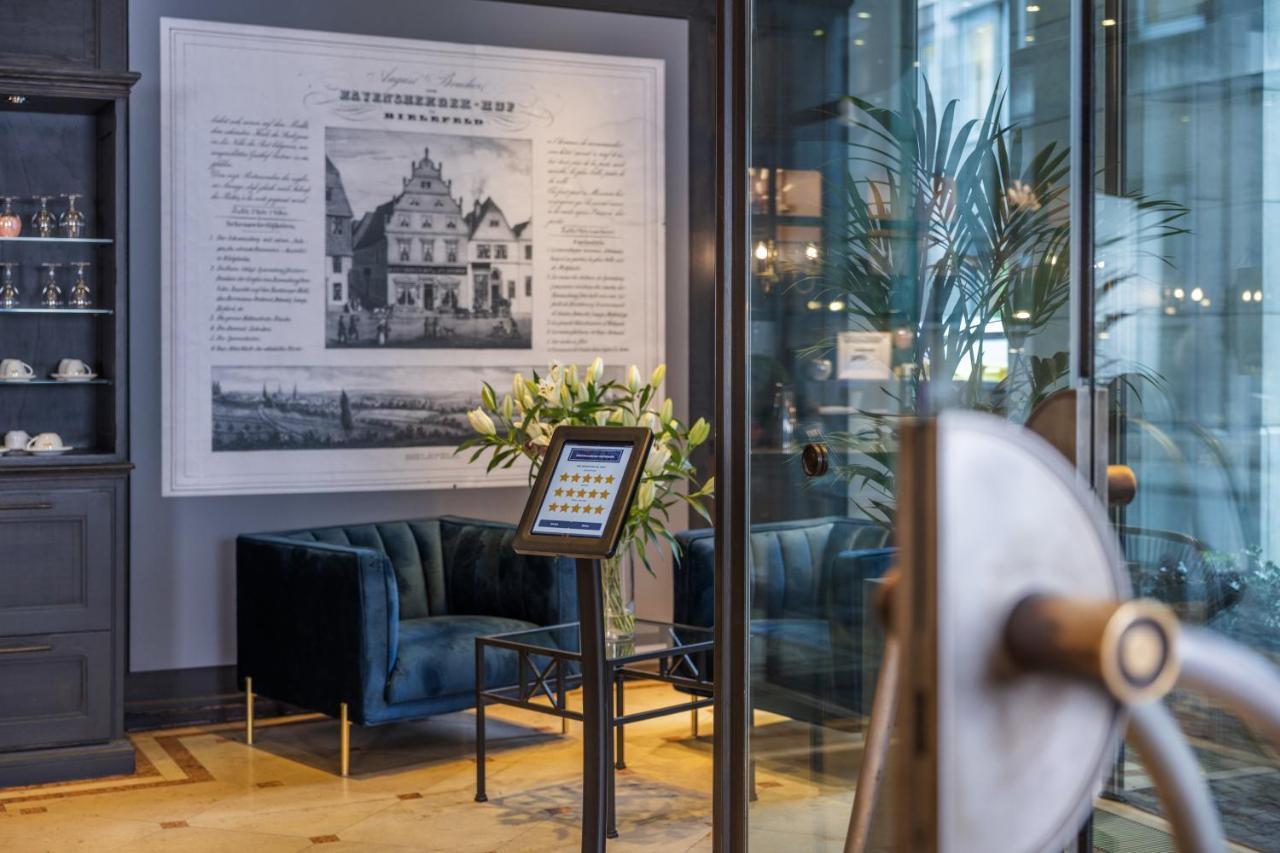 Ravensberger Hof Hotel Билефелд Екстериор снимка