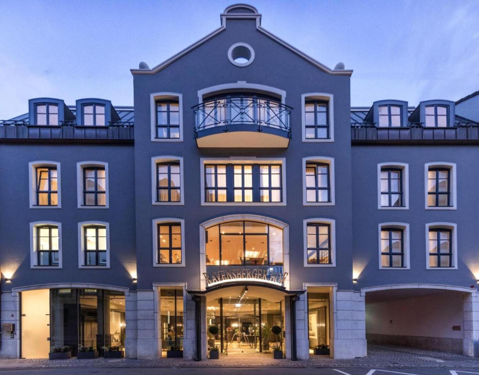 Ravensberger Hof Hotel Билефелд Екстериор снимка