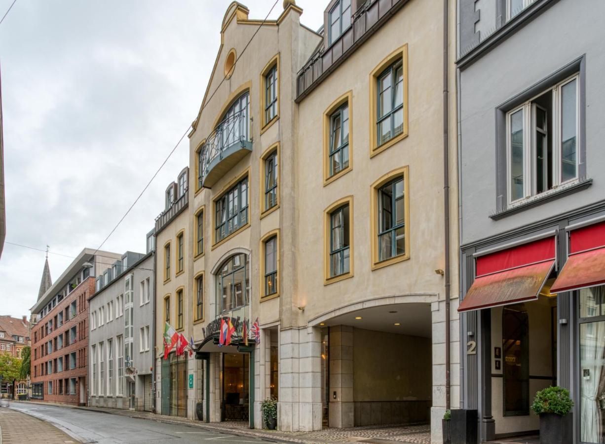 Ravensberger Hof Hotel Билефелд Екстериор снимка