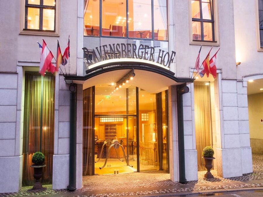 Ravensberger Hof Hotel Билефелд Екстериор снимка